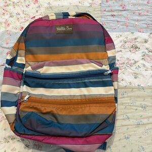 Matilda Jane Vibrant Striped Bag